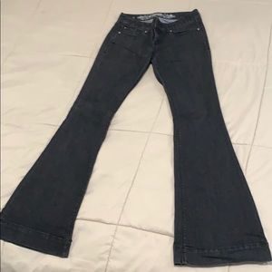 EXPRESS FLARE STRETCH JEANS